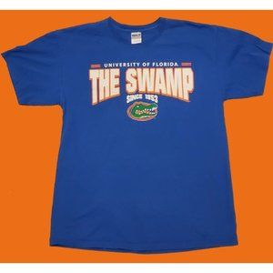 Florida Gators SEC Football The Swamp Men's Large Shirt